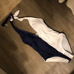 2 Colored One Piece Swim